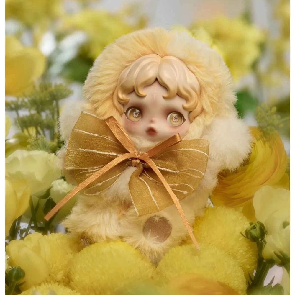SKULLPANDA L'impressionnisme Series Plush Doll - Dawn